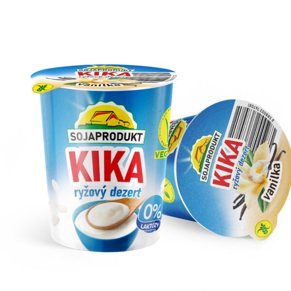 KIKA vanilka KIKA vanilka