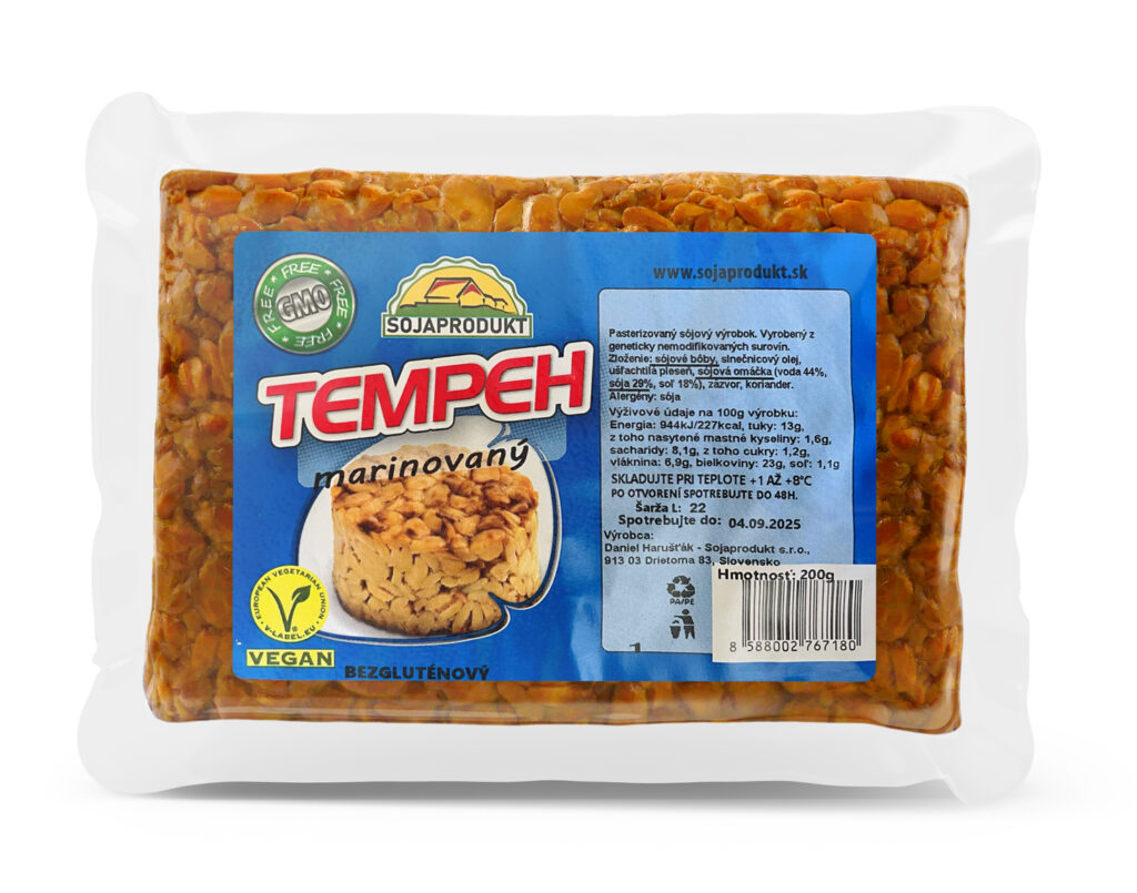 Tempeh marinovaný (chladený)