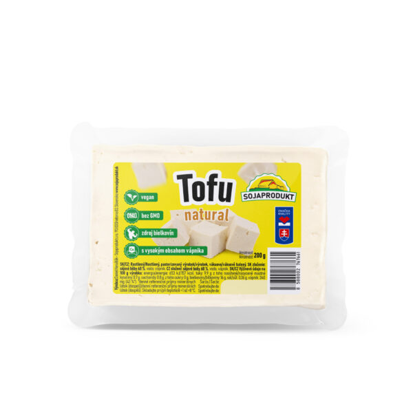 tofu_sojaprodukt_natural značka kvality tofu_sojaprodukt_natural značka kvality